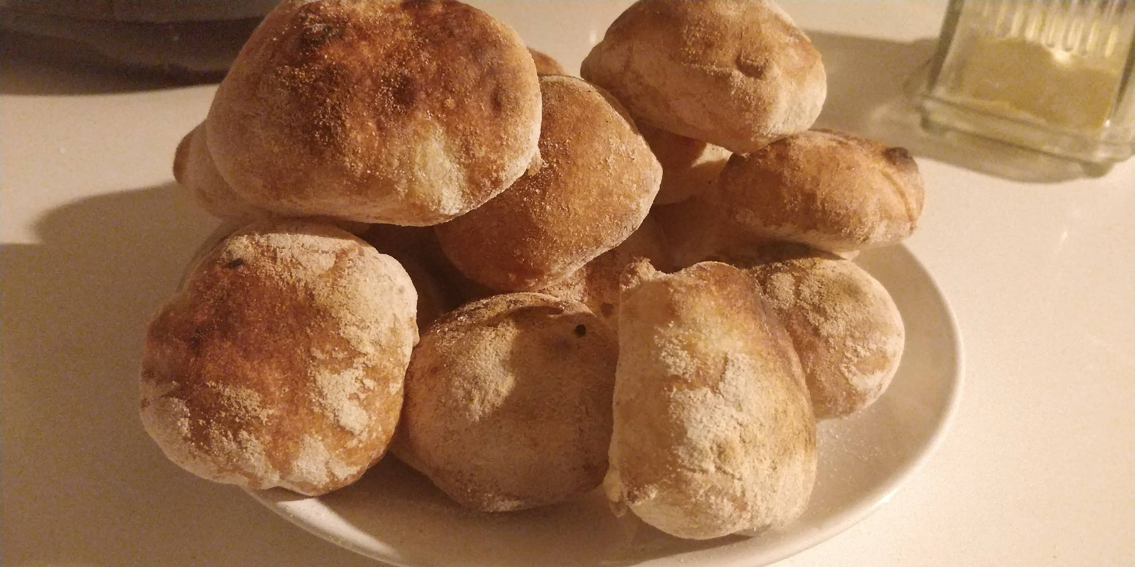 Osteria Cantabrigiana Dough Balls