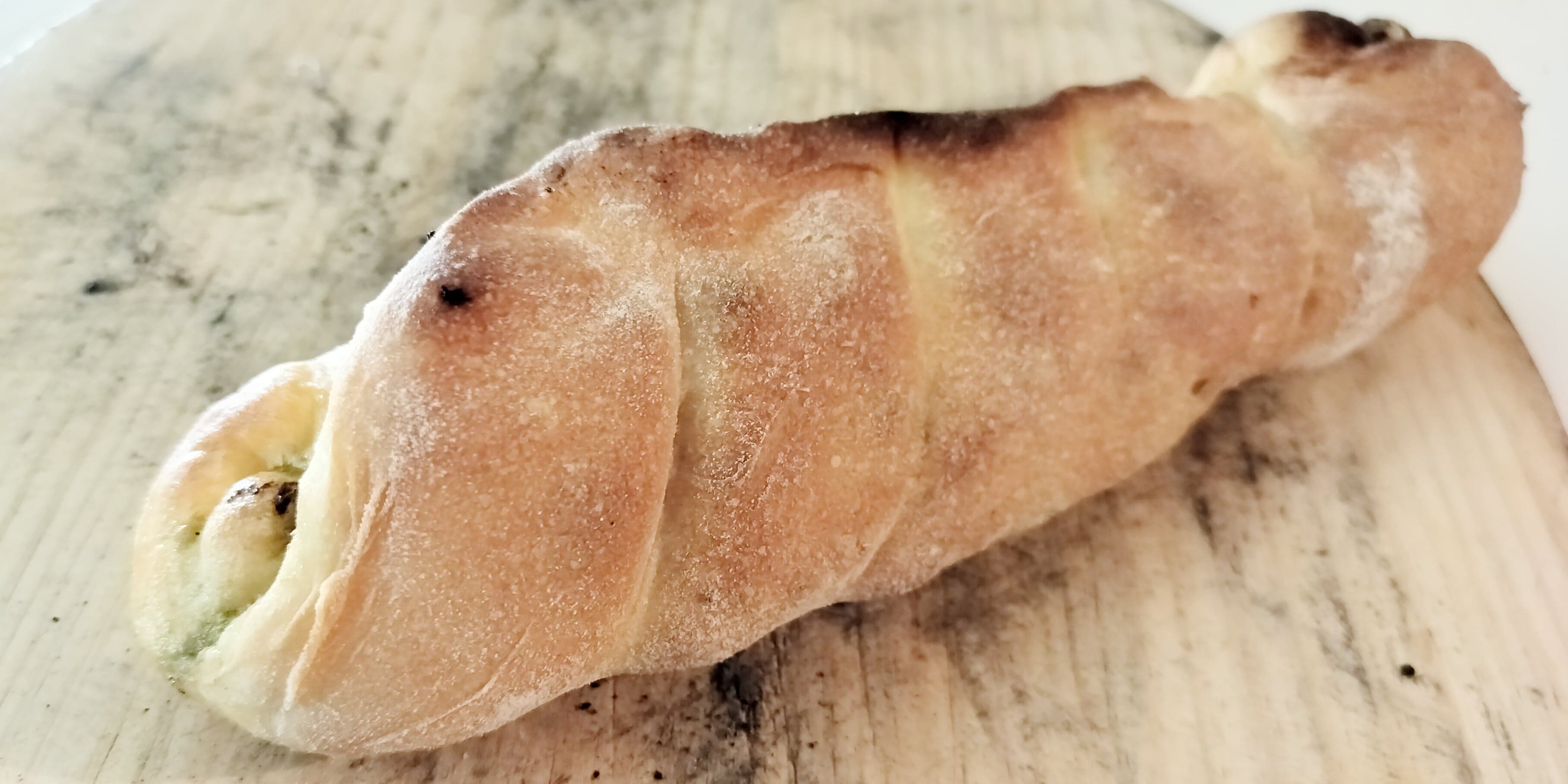 Osteria Cantabrigiana Filled Bread