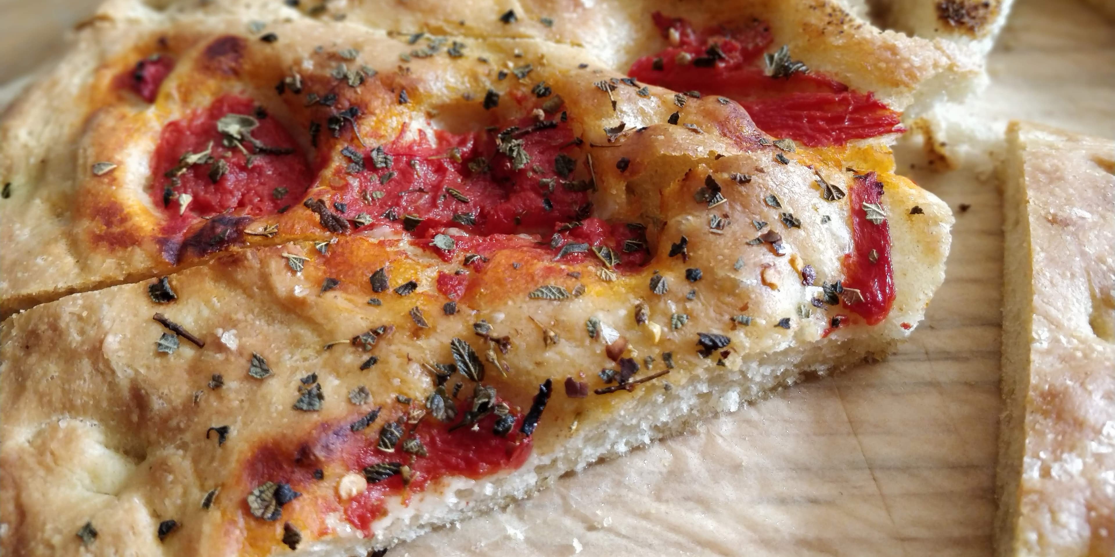 Osteria Cantabrigiana Foccacia