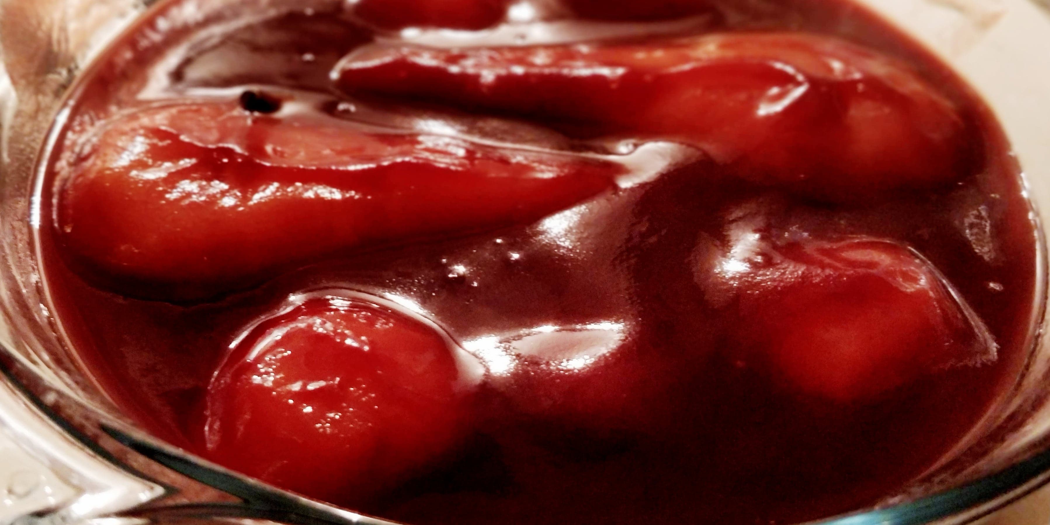 Osteria Cantabrigiana Glazed Pears