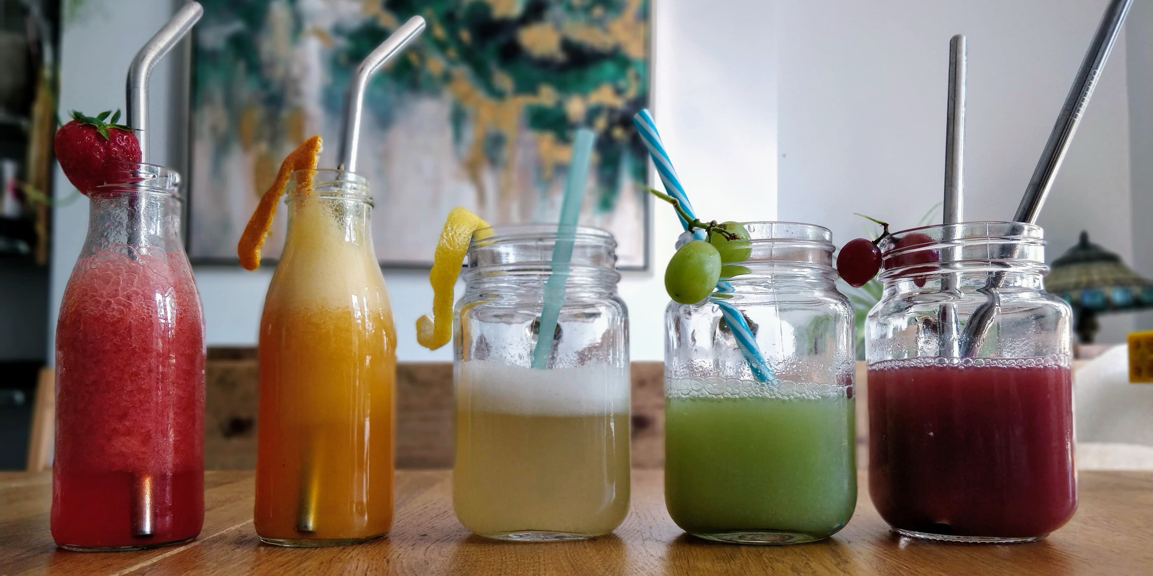 Osteria Cantabrigiana Juices