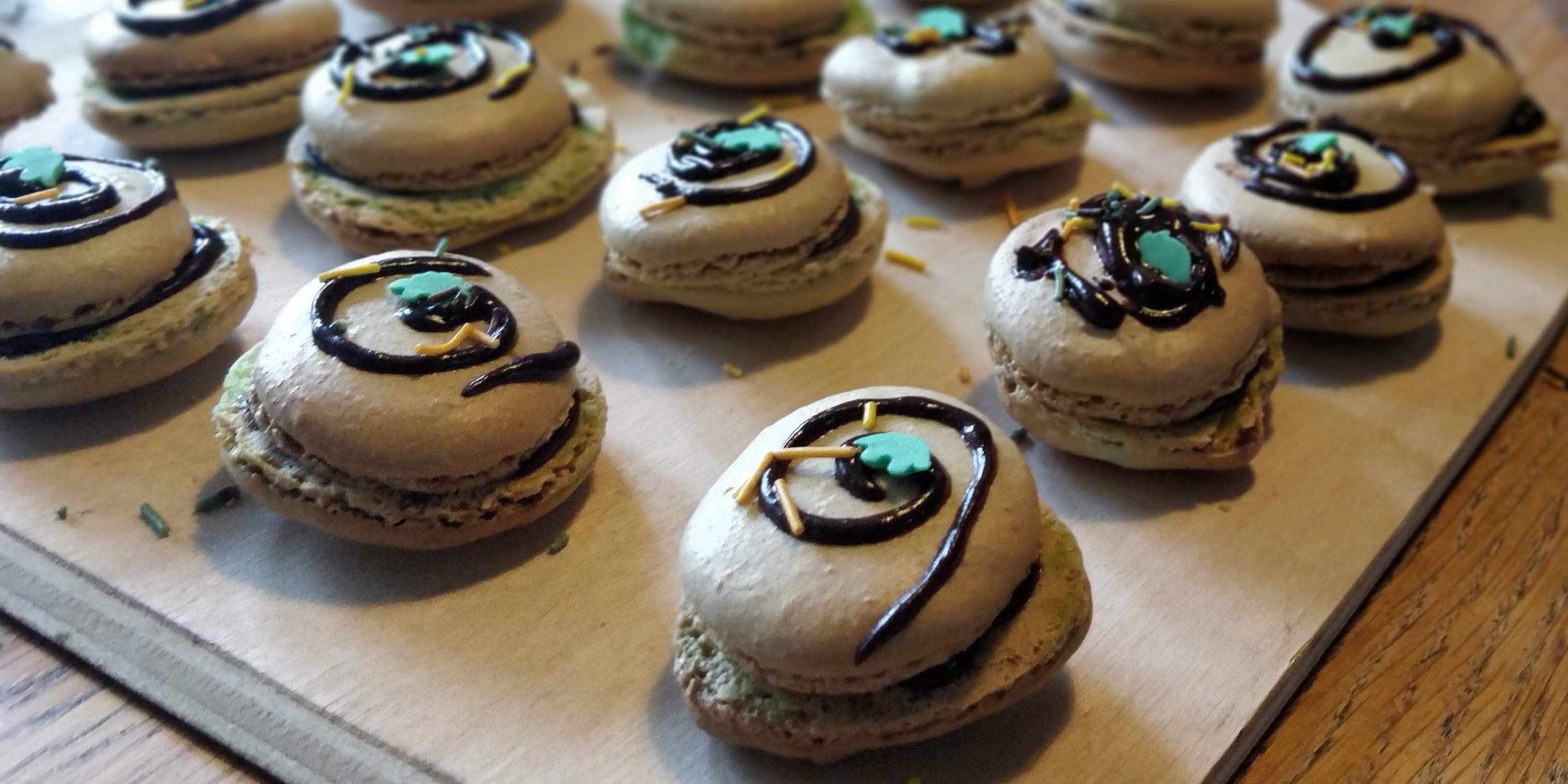 Osteria Cantabrigiana Macaroons