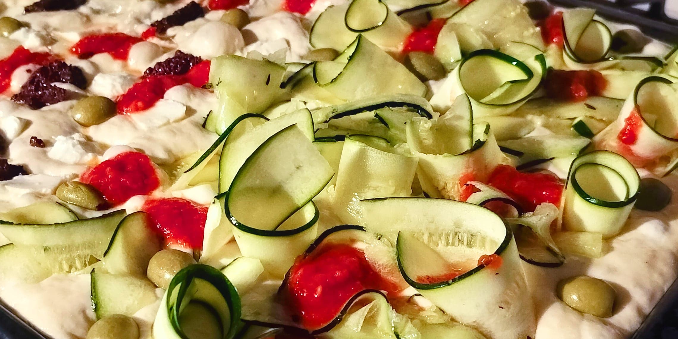 Osteria Cantabrigiana Mediterranean Foccacia