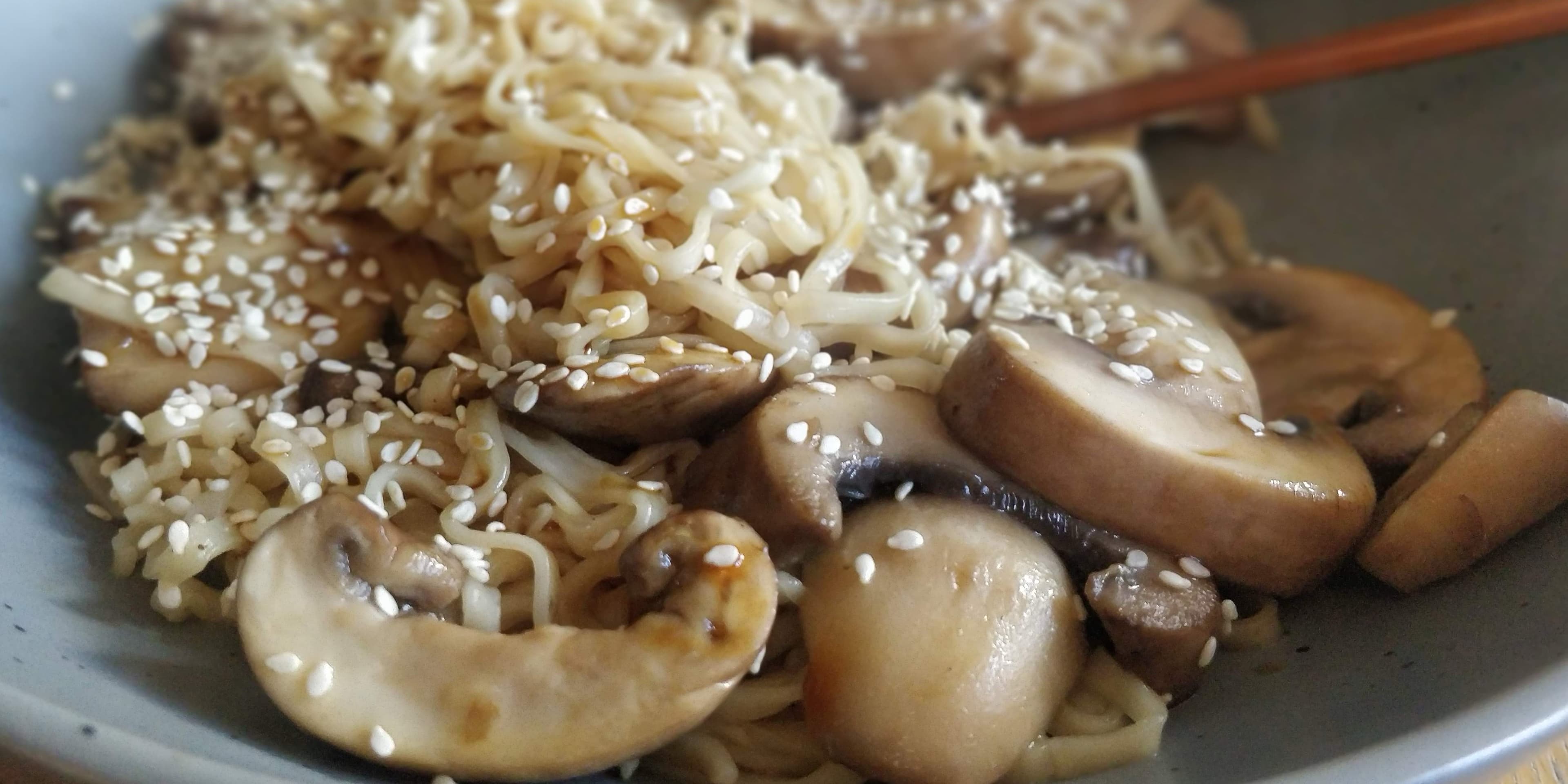 Osteria Cantabrigiana Mushroom Noodles