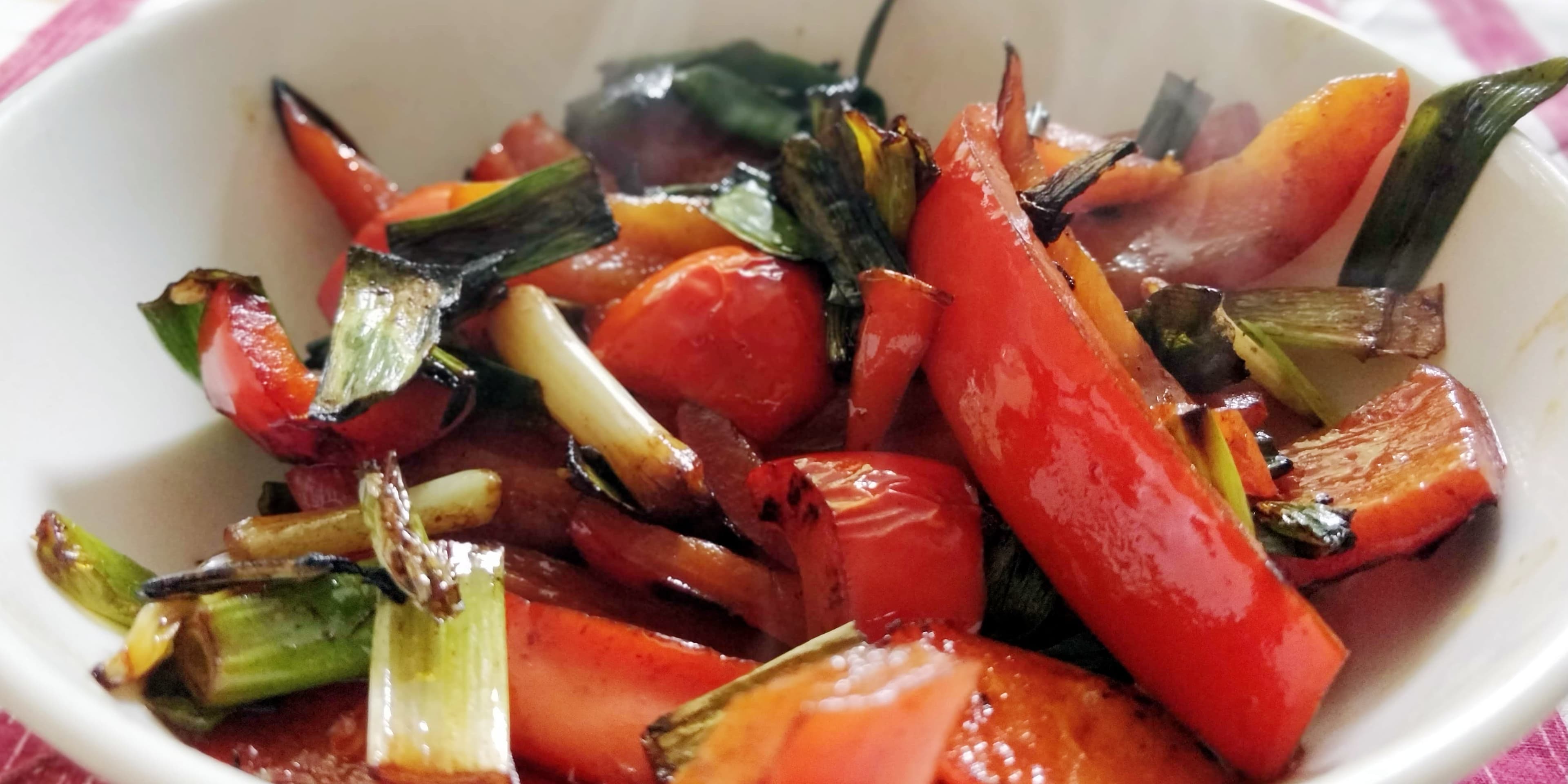 Osteria Cantabrigiana Stir Fry Veggies