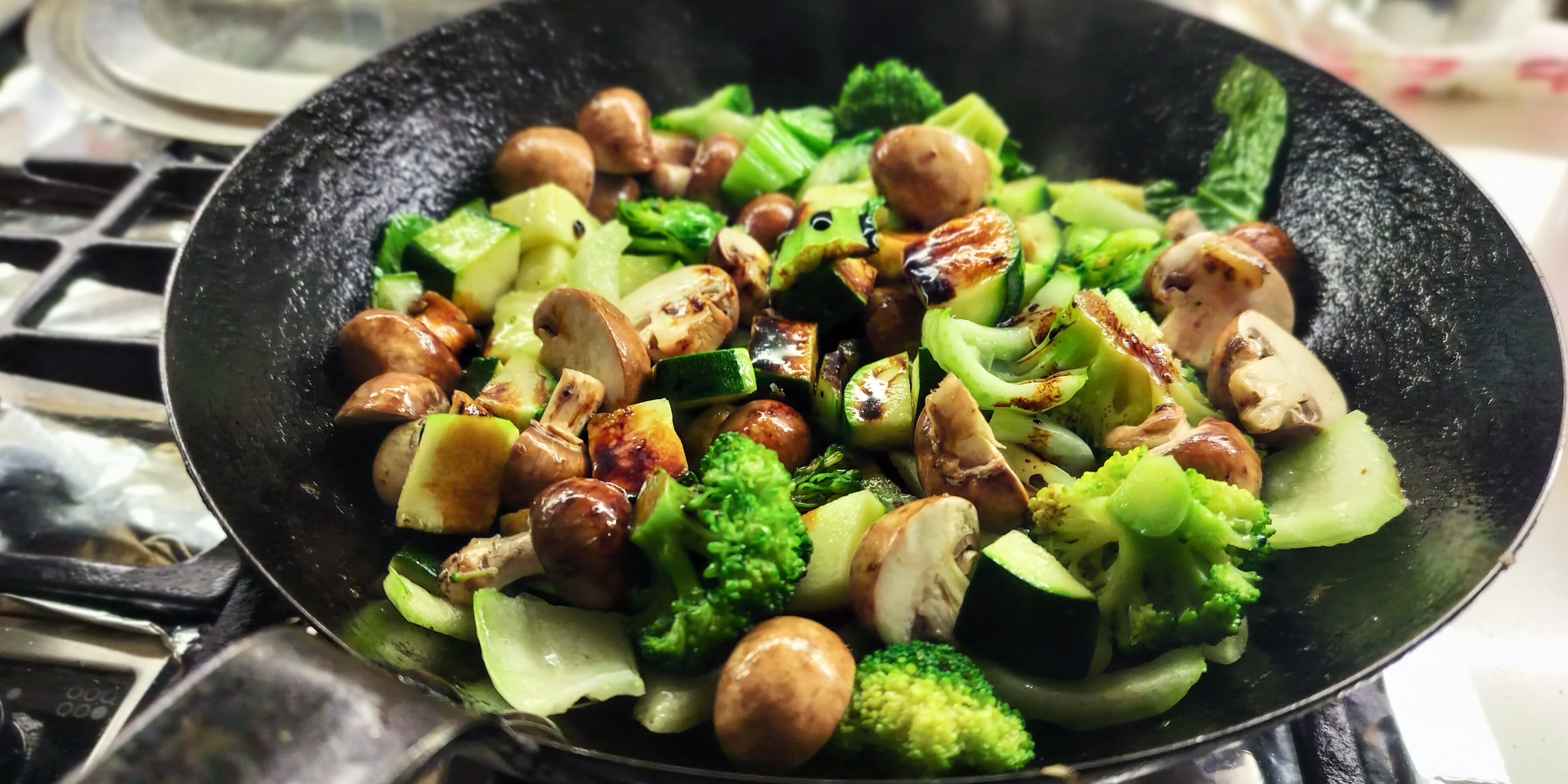 Osteria Cantabrigiana Stir Fry