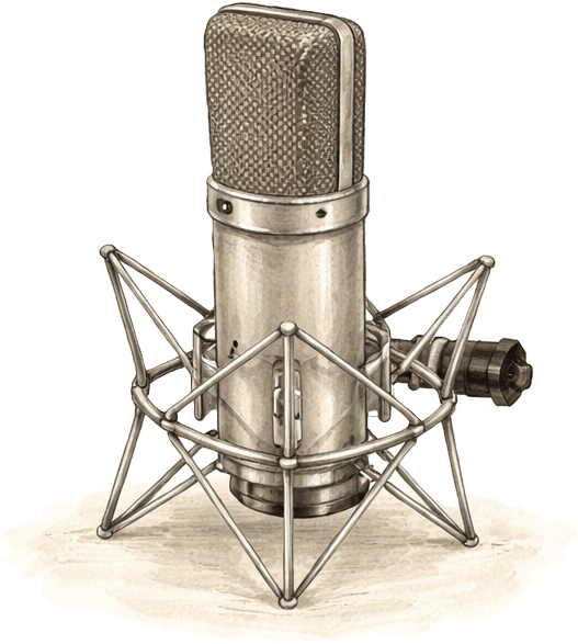 Osteria Cantabrigiana Microphone