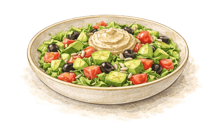 Osteria Cantabrigiana Salad Bowl