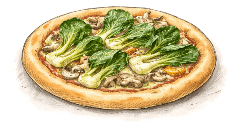 Osteria Cantabrigiana Pak Choi