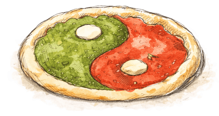 Osteria Cantabrigiana Ying-Yang